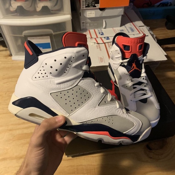 Jordan 6 tinker - Picture 1 of 9